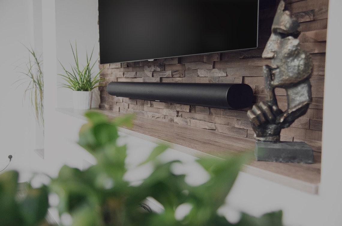 SXConcept wall mount for Sonos Arc black Etsy