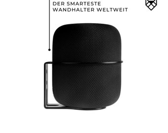 Apple HomePod Wandhalterung schwarz und starr von SX-Concept