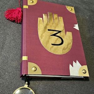 Diary number 3 (Sketchbook Gravity Falls)
