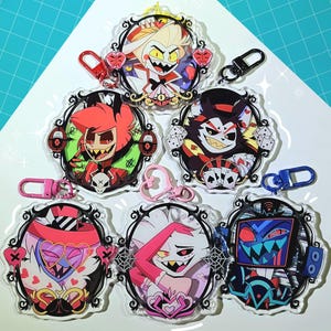 ACRYL-CHARM - Hazbin Hotel
