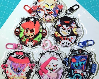 ACRYLIC CHARM - Hazbin Hotel