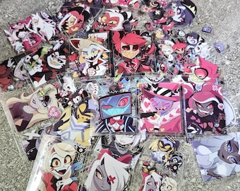 Transparent Stickes - Hazbin Hotel