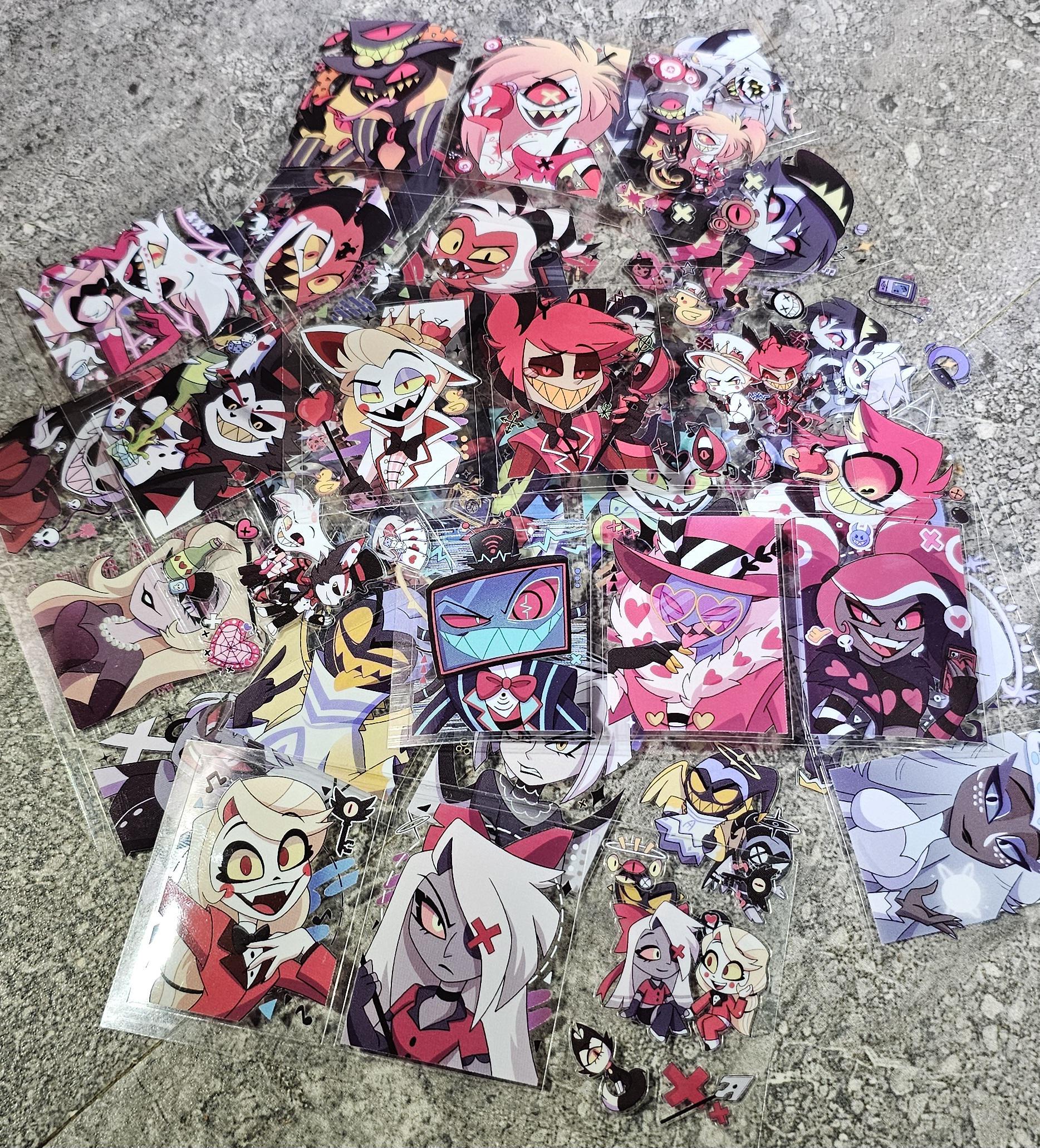Vox Hazbin Hotel Poster - Etsy