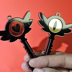 Hazbin Hotel Key Necklace