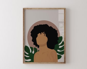Kunstdruck - Feminismus Print