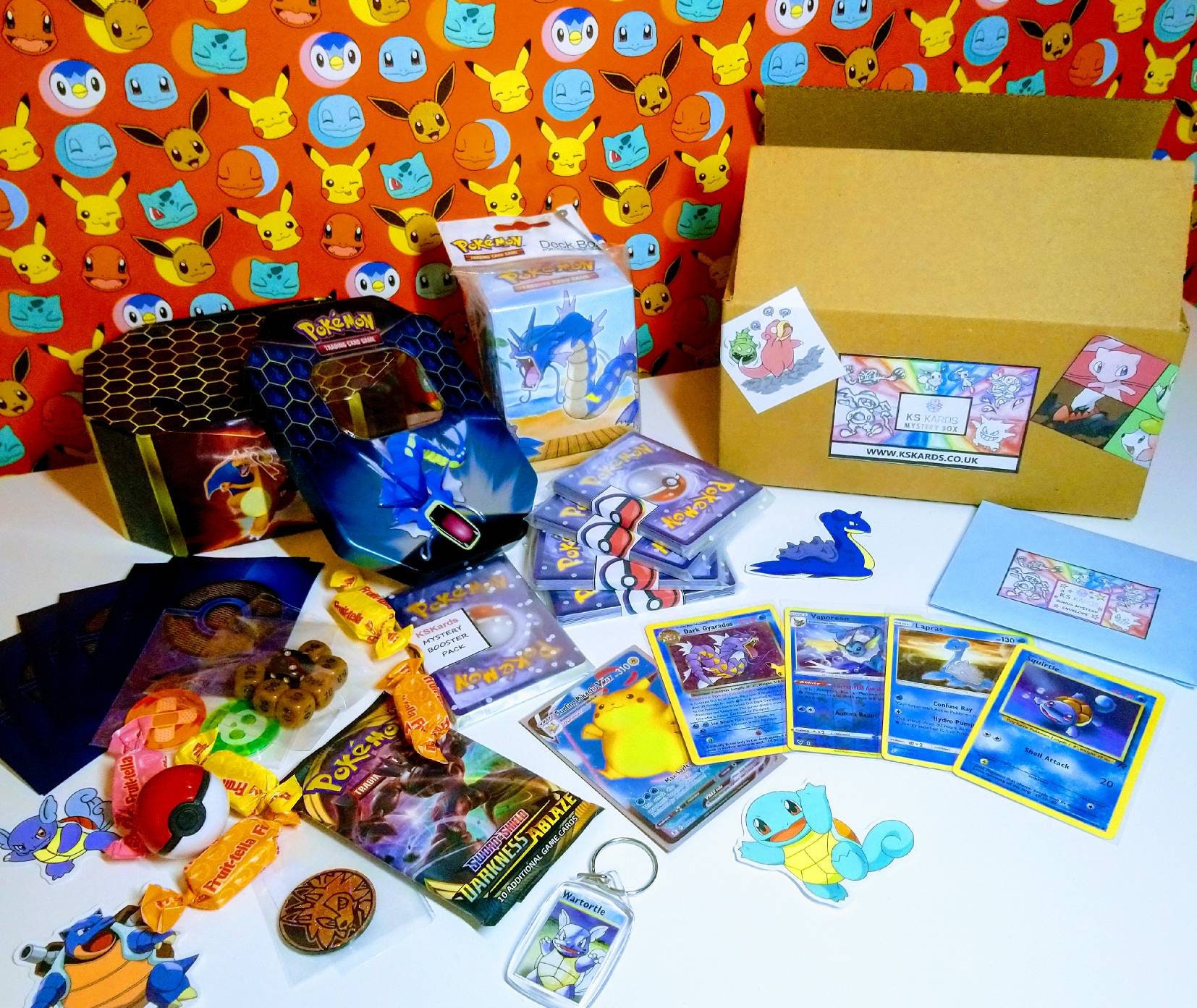 Pokemon Gift Box Perfect Gift for Any Occasion Add a Personal Message