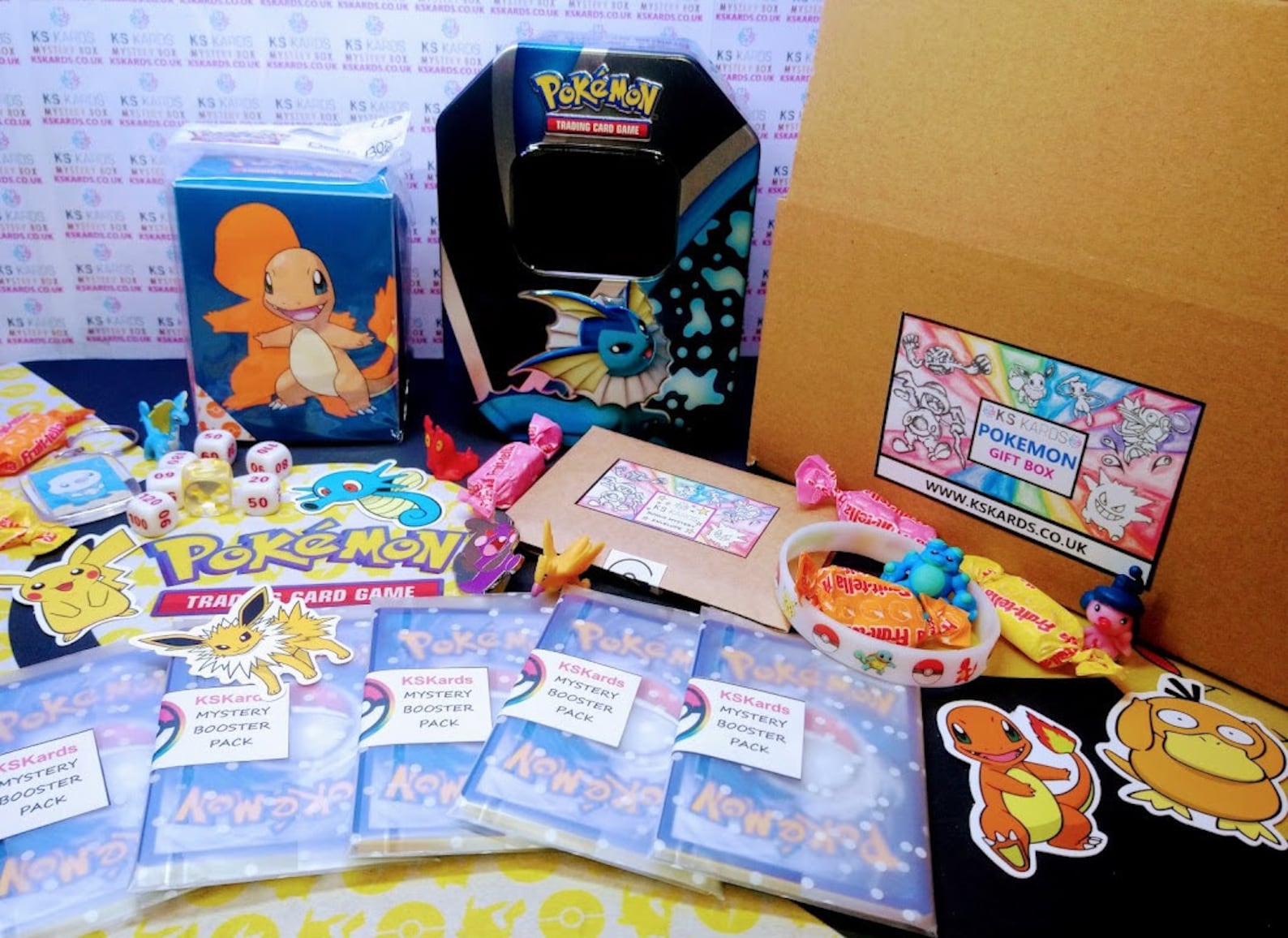 Pokemon Gift Box Perfect Gift for Any Occasion Add a Personal Message