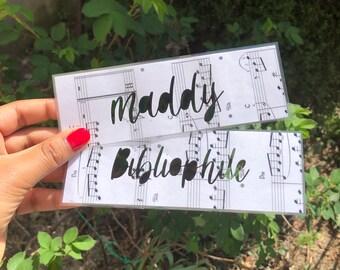 Customizable Bookmarks