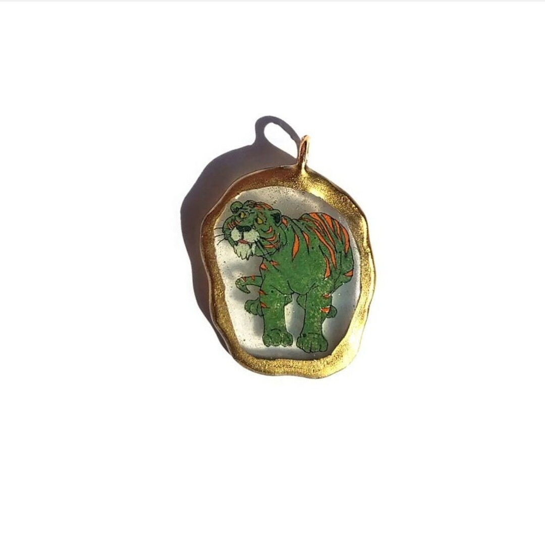 Cringer He Man Masters Of The Universe 18k Gold Resin Charm Battle Cat Cringer He Man Masters Of The Universe 18k Gold Resin Charm Battle Cat