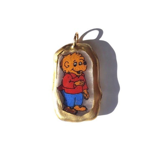 Brother Bear Necklace Etsy