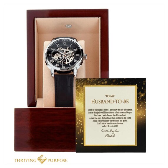 Husband watch cheap gift