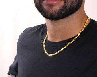 The Presence of a Good Father-14K Gold Chain/ Father's Day Gifts that Inspire