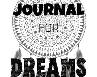 Printable Simple Esoteric Journal, Diary for Dreams, Goals and Manifesting with 31 Page, for Month, with Instructions and Suggestions