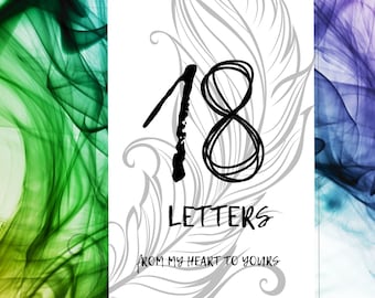 Digital Journal for Printing "18 Letters: From My Heart to Yours", Writing to Your Child letters on Each Birthday, Gift for Kids