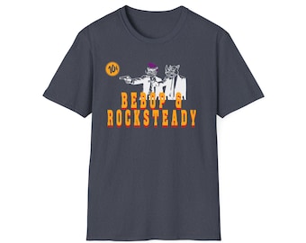 Bebop Rocksteady Turtle Pulp Fiction T-Shirt | Retro