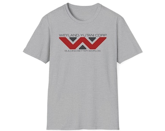Weyland-Yutani Corp Logo T-Shirt | Sci-Fi Company Logo Tee