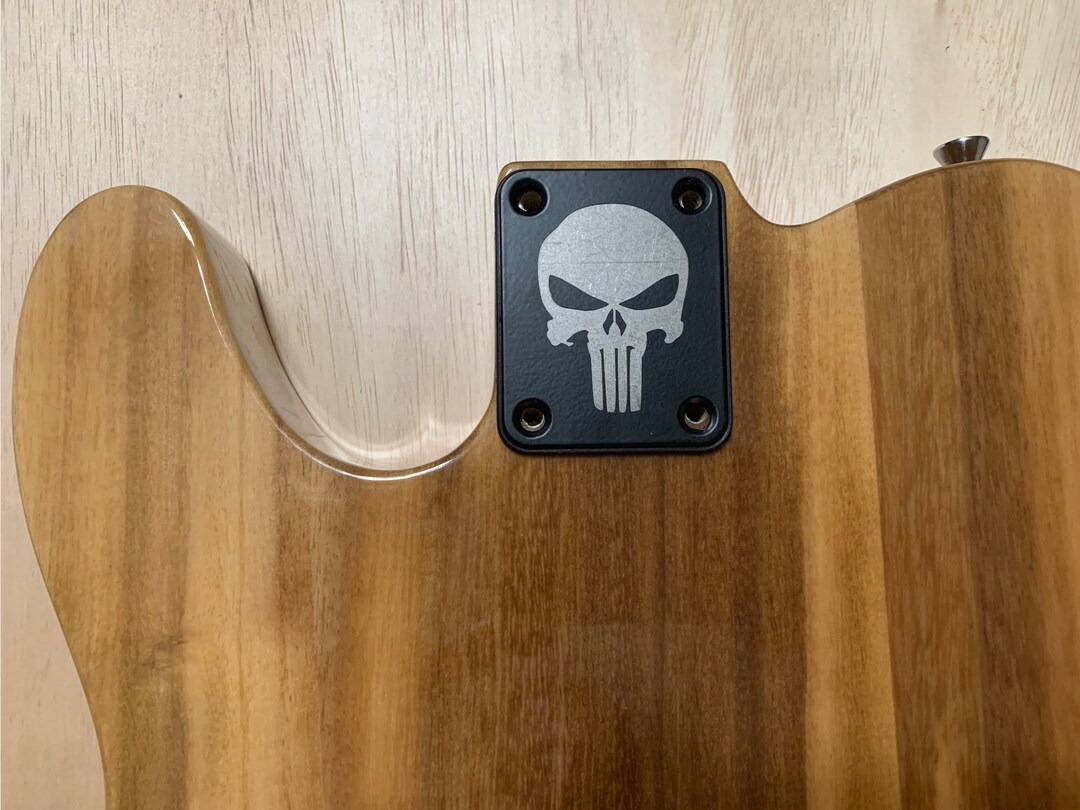 U Design Custom Etched Neck Plate Message Us First Etsy