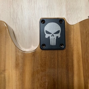 U Design - Custom Etched Neck Plate - Message us first