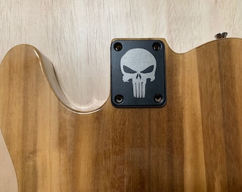 U Design - Custom Etched Neck Plate - Message us first