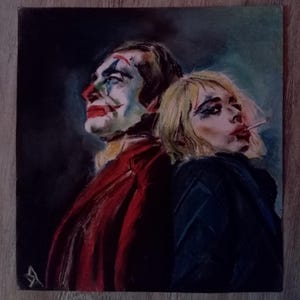 The Joker dessin original