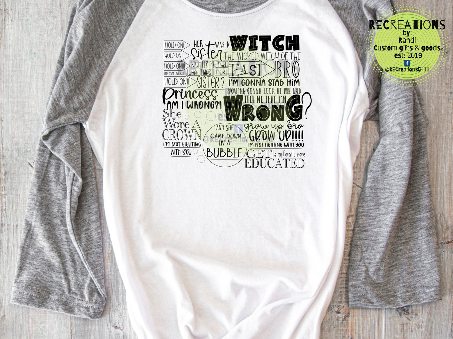 Tiktok Inspired Wizard of Oz Humor Argument Instant Download Etsy Canada