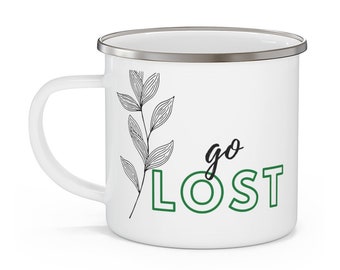 Go Lost Camping Mug - Camping Gift