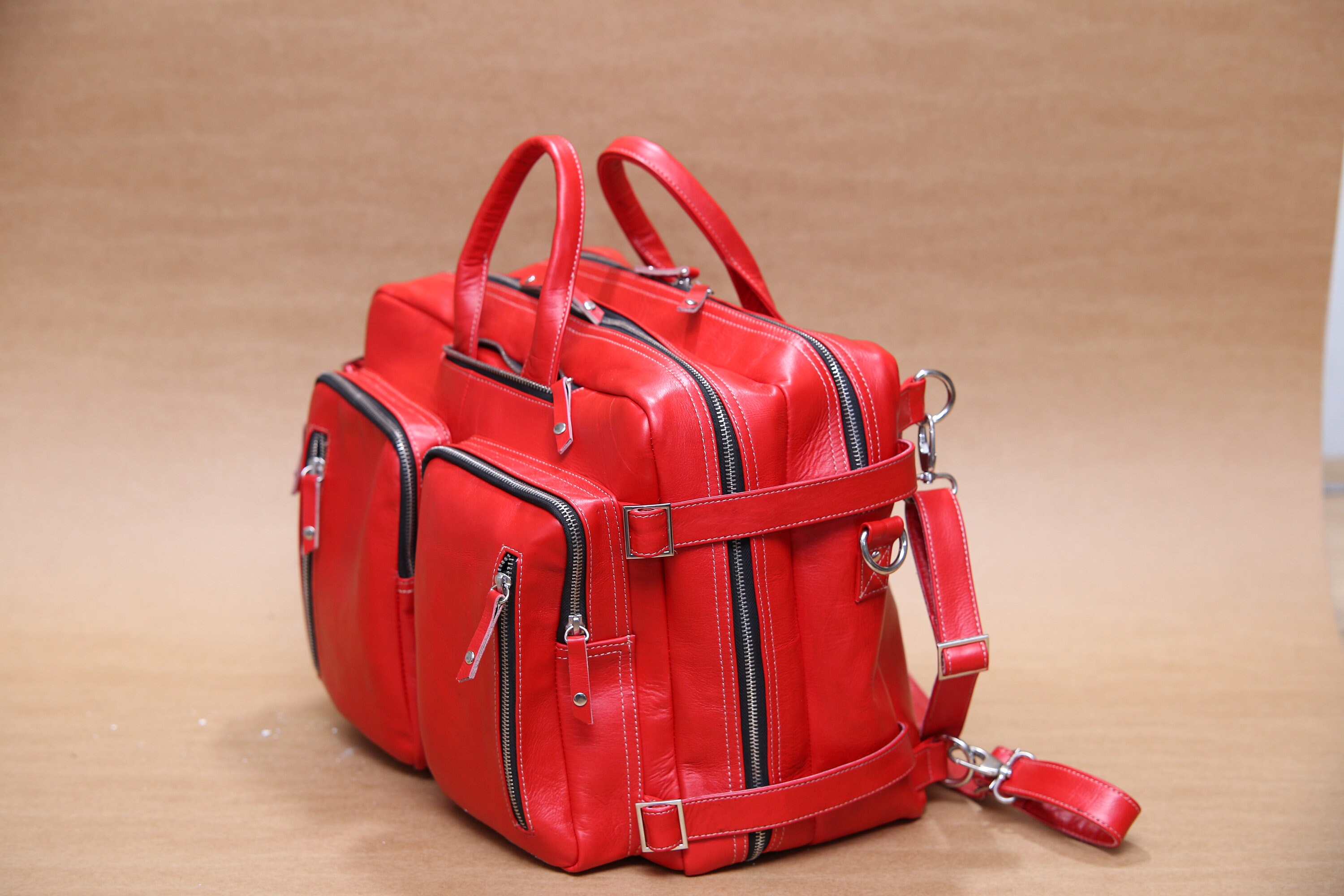 Men Genuine Leather Hunter Bag Etsy UK