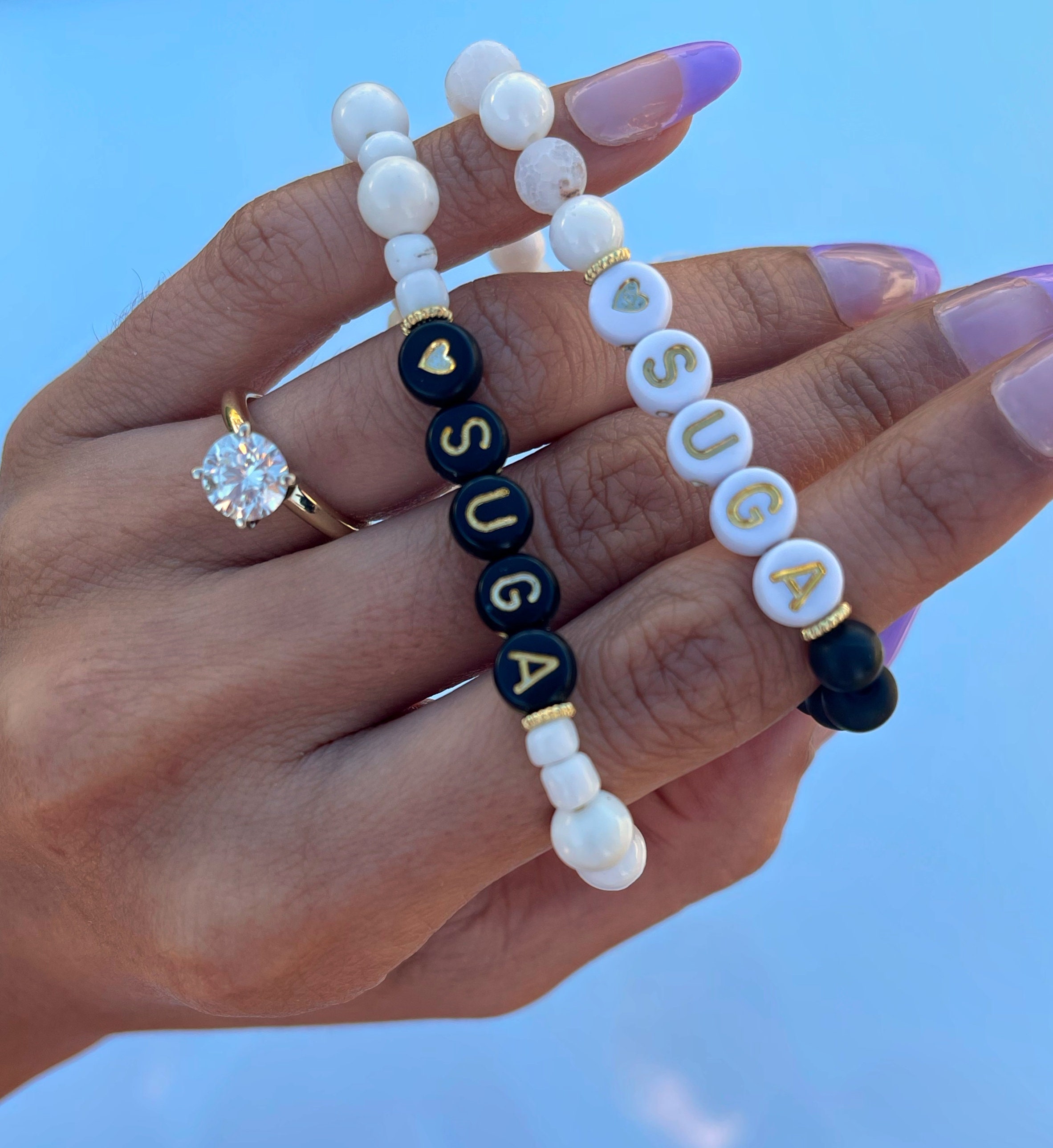 BTS Suga Bracelet Yoongi Bangtan BTS Kpop Etsy