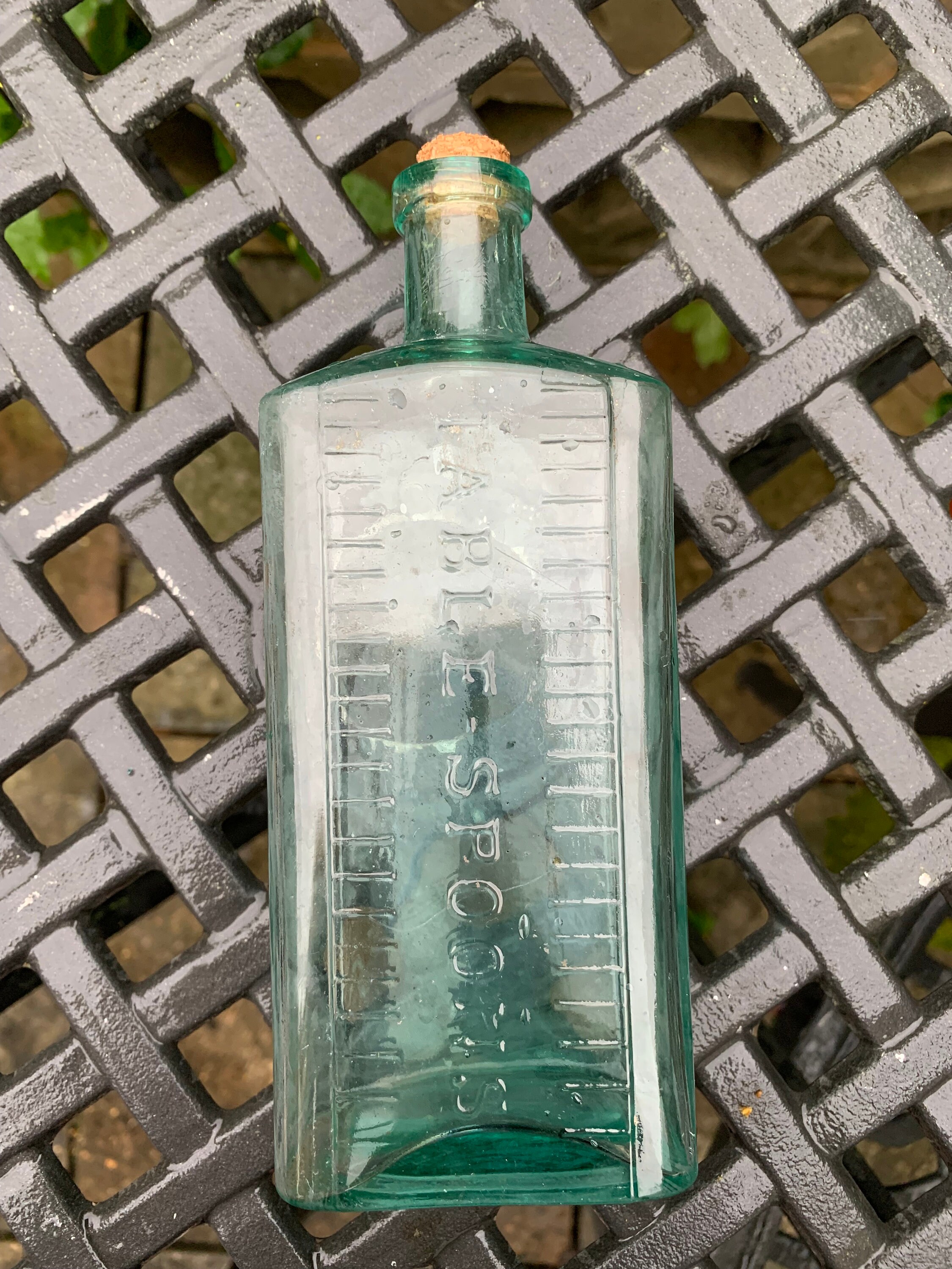 Vintage Medicine Tablespoon and Measurement Bottles Buy Etsy