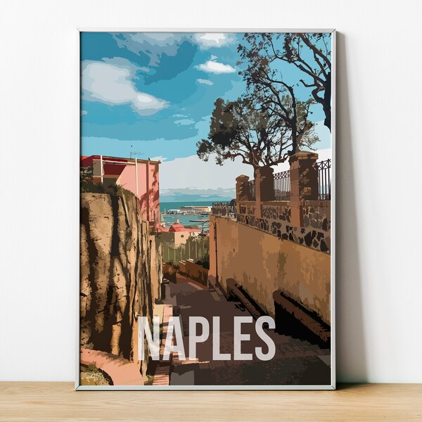Naples Wall Art - Etsy