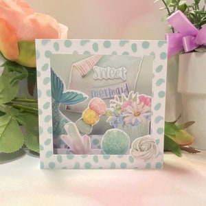 Biglietto d'auguri 3D Shadow Box fatto a mano per tutte le occasioni, biglietto d'auguri pop-up 3D Love, biglietto d'auguri 3D Shadow Box per tutte le occasioni, dolce amico, amore, biglietto felice
