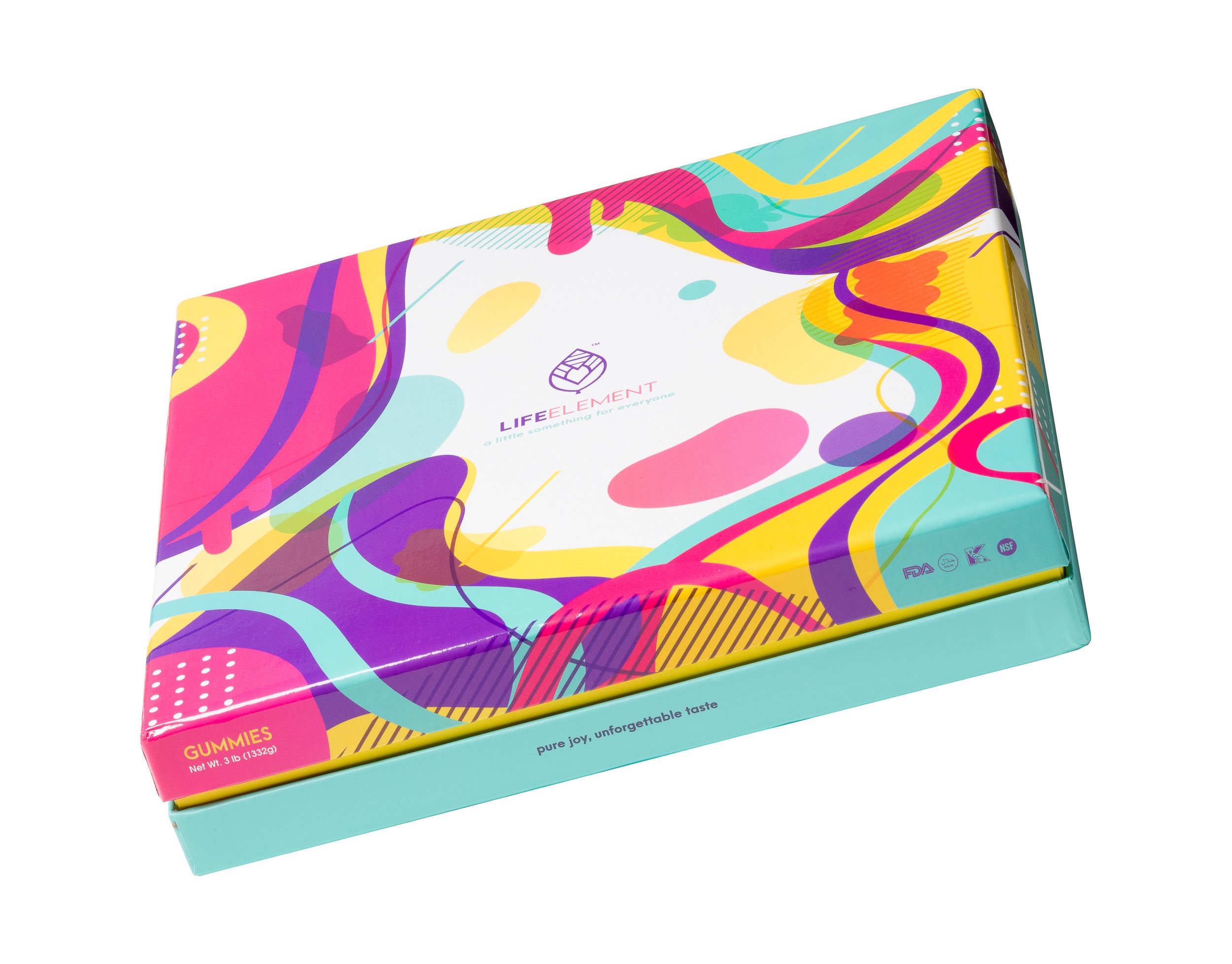 Candy Gift Box Sweets Gift Box Gourmet Candies Birthday Etsy