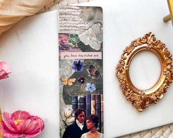 You Have Bewitched Me Bookmark | Jane Austen Literary Bookish Gift | Classic Literature Bookmark | Austen Lover&#39;s Bookmark | Gift for Her