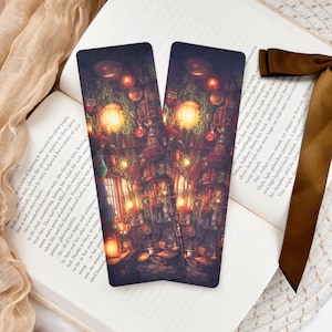 Apothecary Witchy Bookmark | Magical Apothecary Bookmark | Witchy Reading Accessory | Gift for Her | Green Witch Bookmark | Potions Bookmark