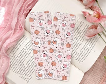 Spooky Ghost Bookmark: Autumn Bookish Accessory
