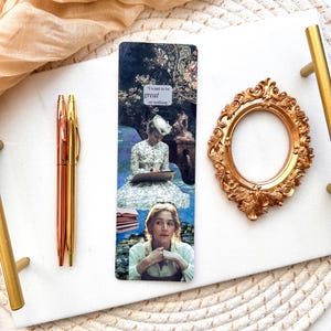 LW Bookmark | Jo March Bookmark | Amy March Bookmark | March Sisters Bookish Gift Aesthetic Bookmark | Classic Literature Bookmark