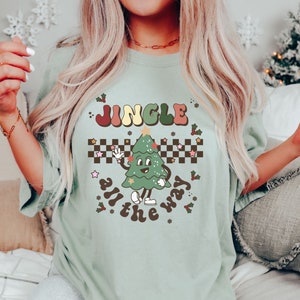 Christmas Tree Shirt, Cute Christmas Shirts For Women, Cute Christmas Shirt, Christmas Party Tee, Trendy Christmas Shirt, Christmas Outfit