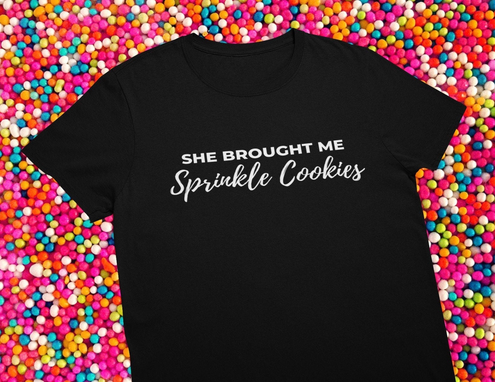 She Brought Me Sprinkle Cookies Shirt, RHONJ Teresa Guidice Sprinkle