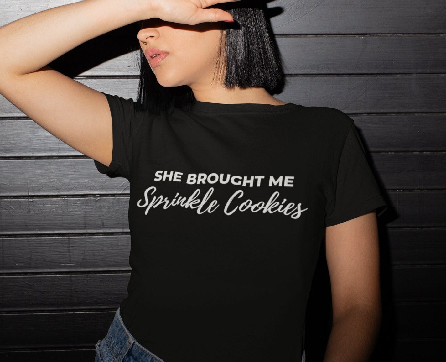 She Brought Me Sprinkle Cookies Shirt, RHONJ Teresa Guidice Sprinkle