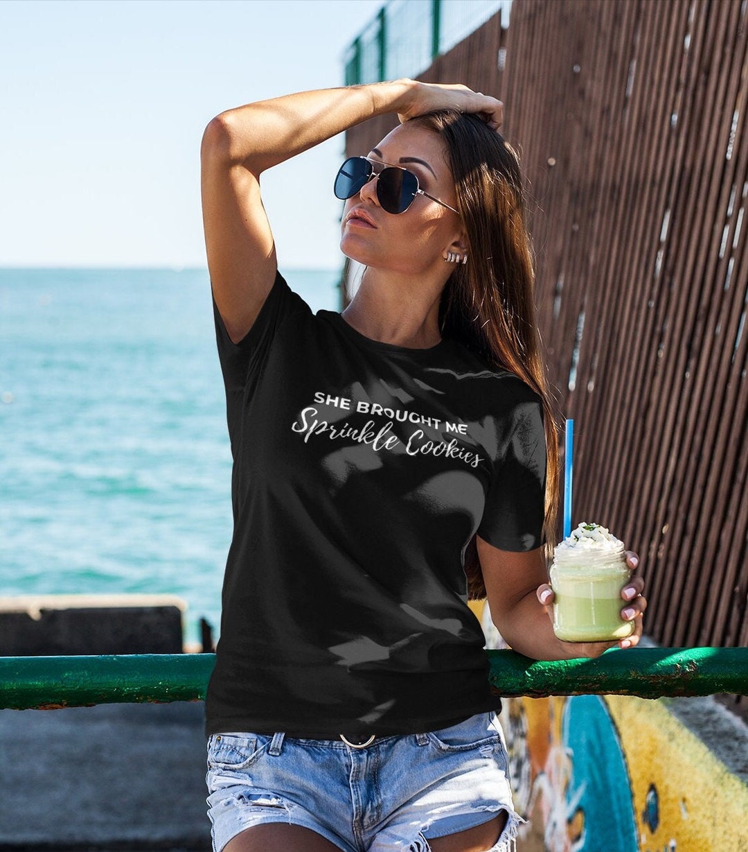 She Brought Me Sprinkle Cookies Shirt, RHONJ Teresa Guidice Sprinkle
