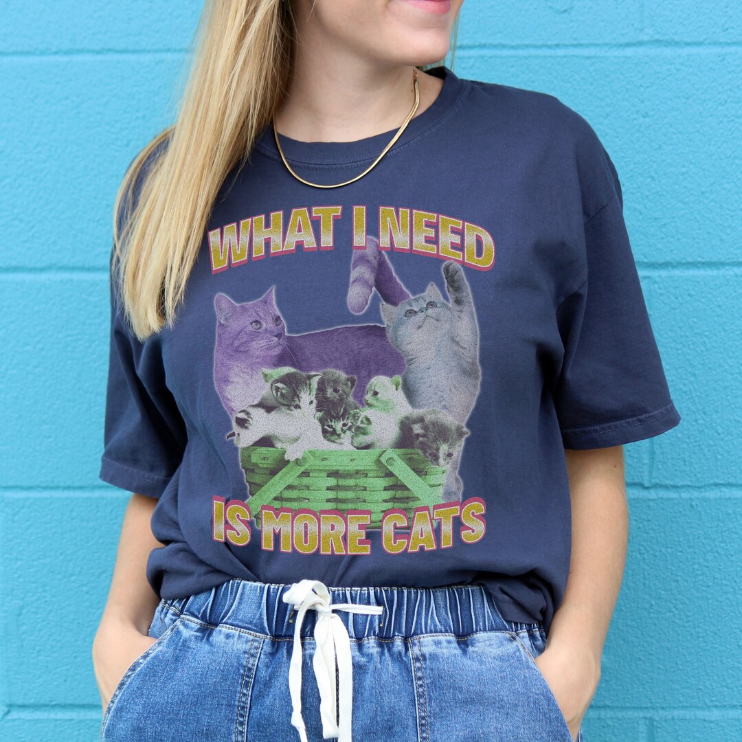 More Cats Tee