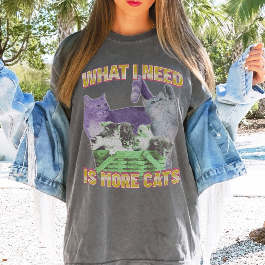 More Cats Tee main image 1