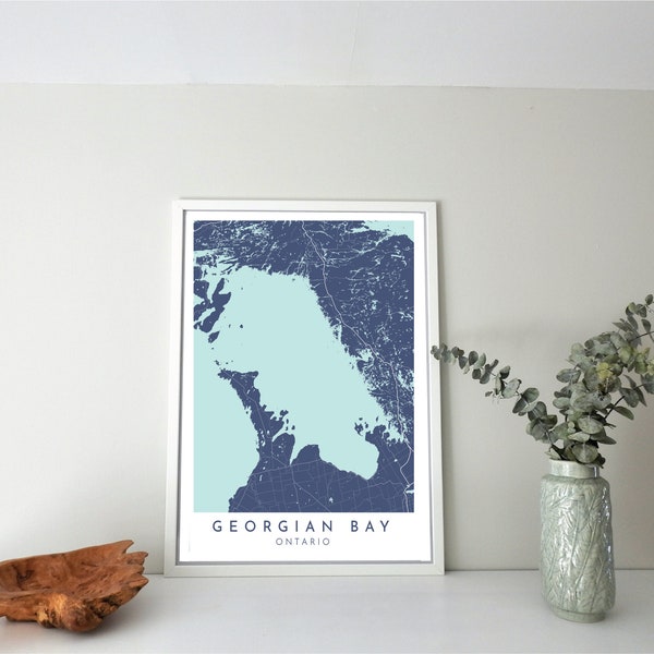 Custom Lake Map, Custom Neighbourhood Map, Custom City Map, Minimalist Map Print, Custom Map Gift Ideas