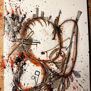 Societal class - A3 ink on paper