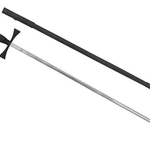 Shops Ritual Sword with Black Cross Guard, 32