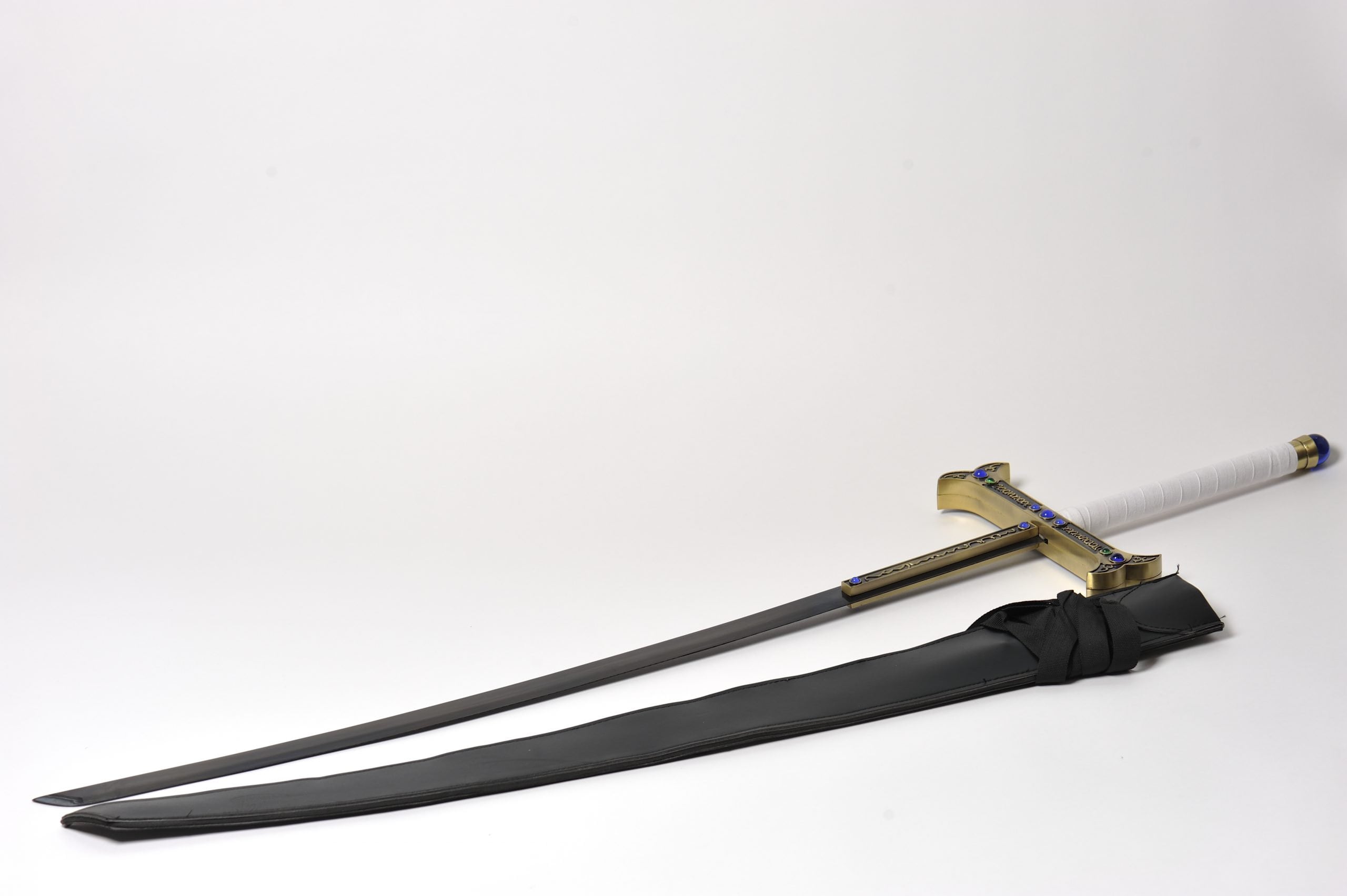 Yoru Sword - Mihawk Weapon High Quality - One Piece Live Action 3D Print  Model