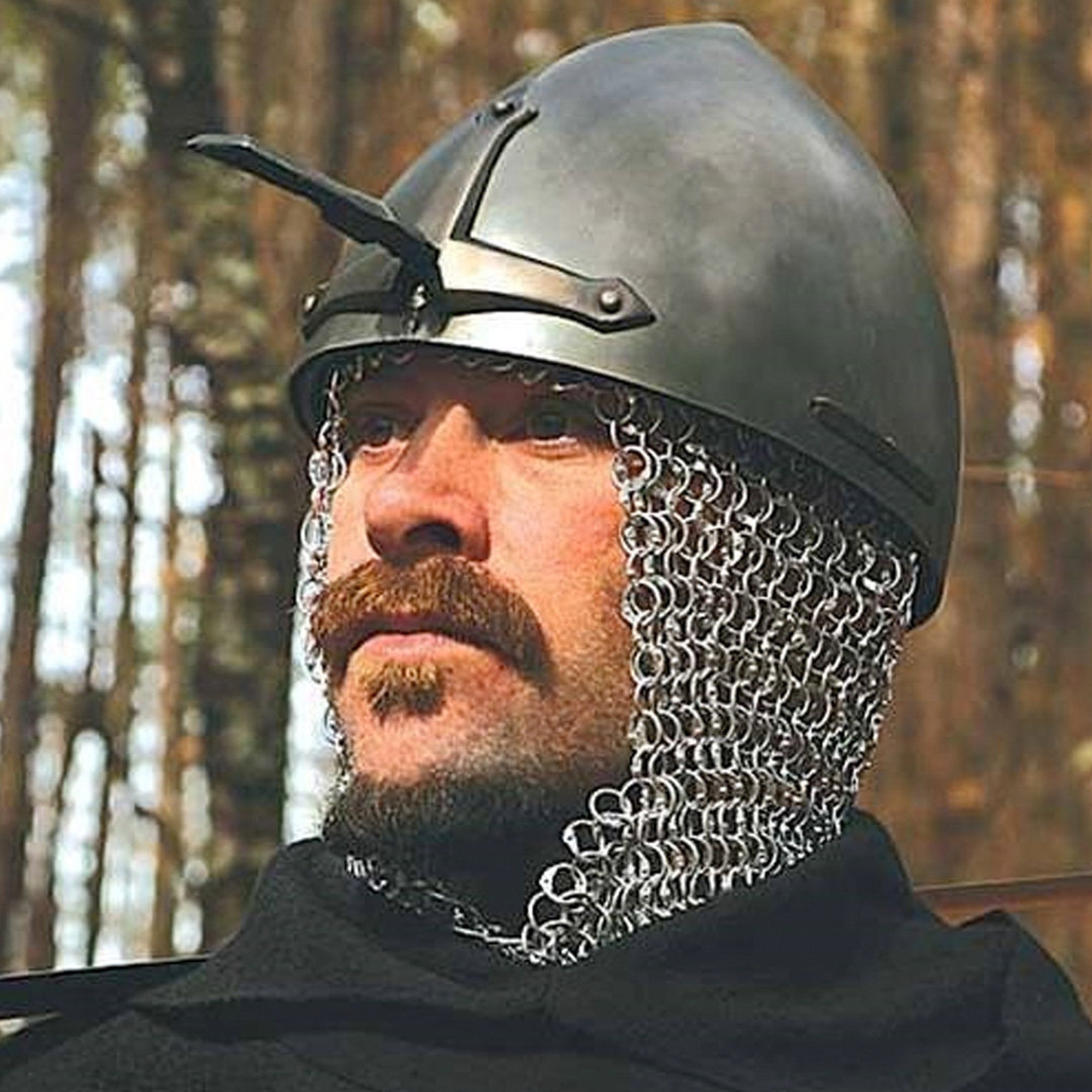 Windlass Norman Nasal Helmet Etsy