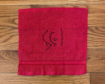 Face Arse Bath Rouge-Anniversaire Wedding Christmas Gift Present Bathroom Novelty Face Arse Bath Rouge-Anniversaire Wedding Christmas Gift Present Bathroom Novelty