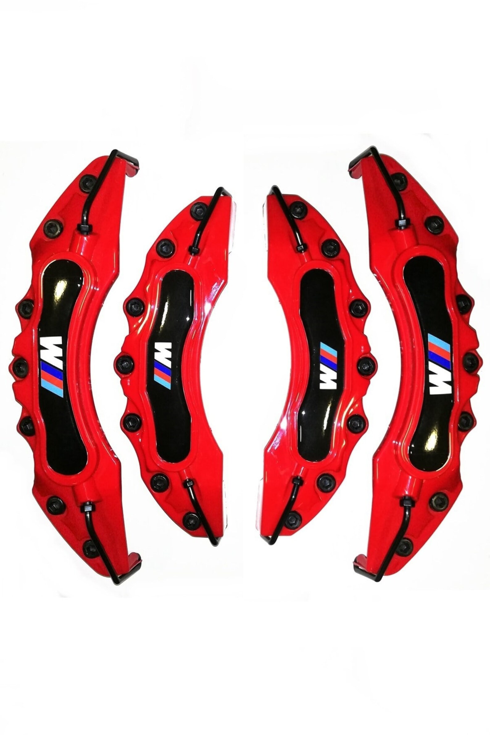 Bmw M Caliper Cover Caliper Cover Set of 4 Red Brake Cover Etsy