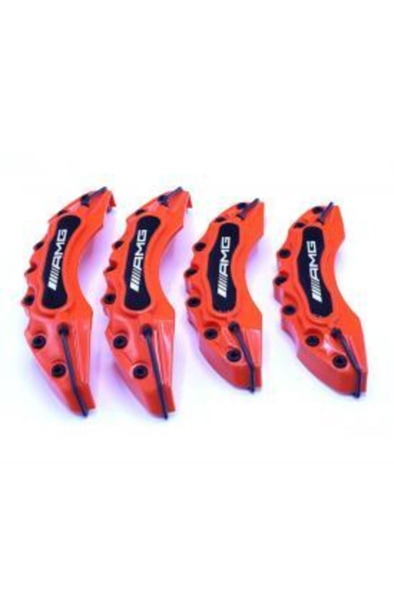 Mercedes Amg Caliper Cover Caliper Cover Set of 4 Red Brake Etsy